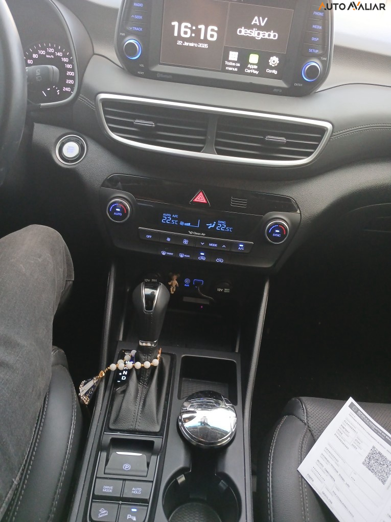 HYUNDAI TUCSON 1.6 16V T-GDI GASOLINA LIMITED ECOSHIFT