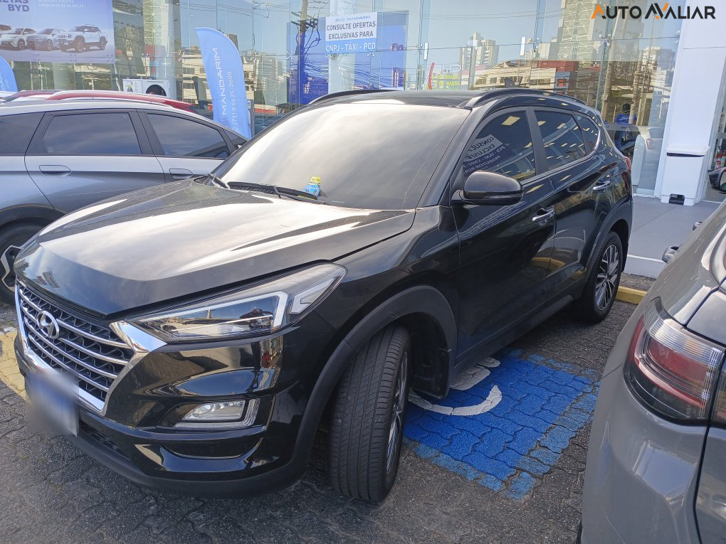 HYUNDAI TUCSON 1.6 16V T-GDI GASOLINA LIMITED ECOSHIFT