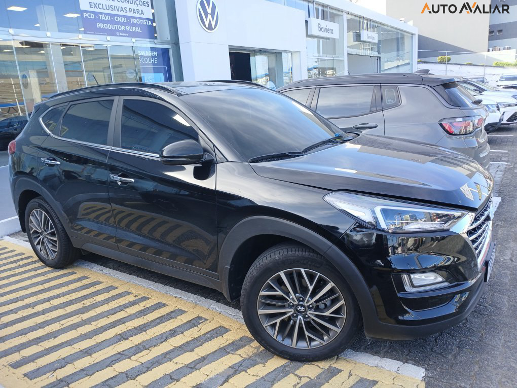 HYUNDAI TUCSON 1.6 16V T-GDI GASOLINA LIMITED ECOSHIFT