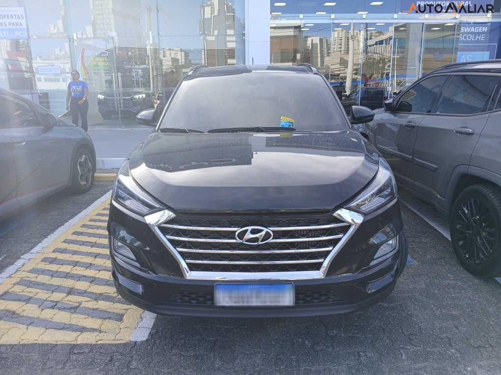 HYUNDAI TUCSON 1.6 16V T-GDI GASOLINA LIMITED ECOSHIFT