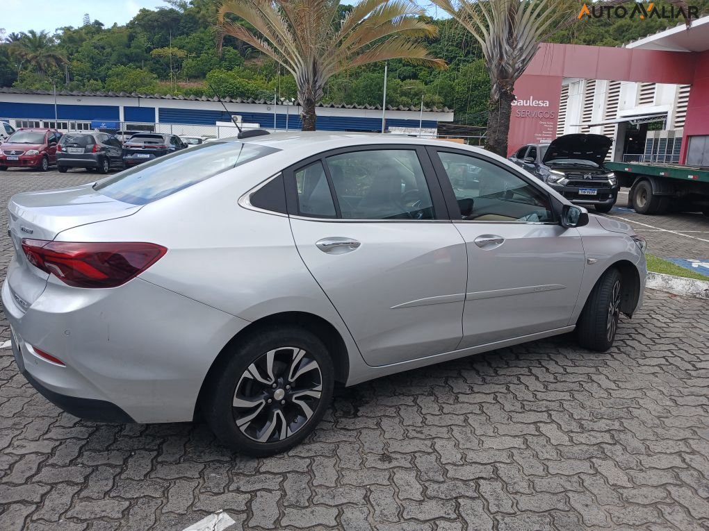 CHEVROLET ONIX 1.0 TURBO FLEX PLUS PREMIER AUTOMATICO