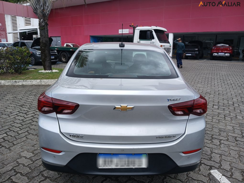 CHEVROLET ONIX 1.0 TURBO FLEX PLUS PREMIER AUTOMATICO