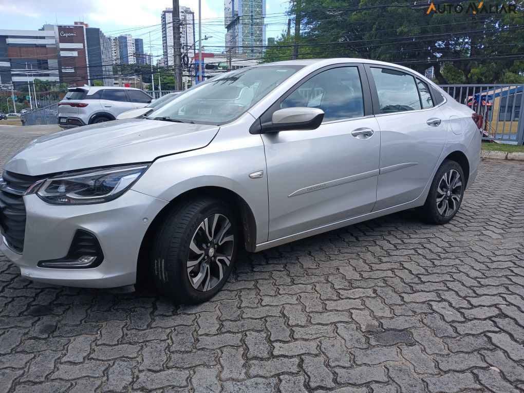 CHEVROLET ONIX 1.0 TURBO FLEX PLUS PREMIER AUTOMATICO