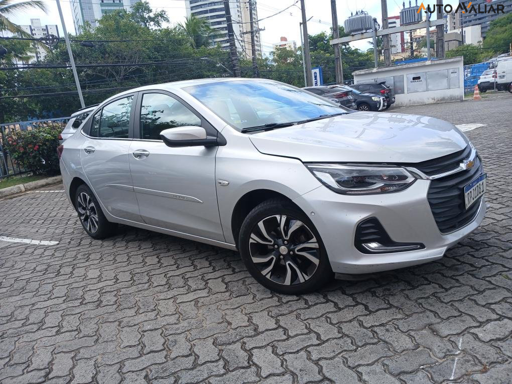 CHEVROLET ONIX 1.0 TURBO FLEX PLUS PREMIER AUTOMATICO