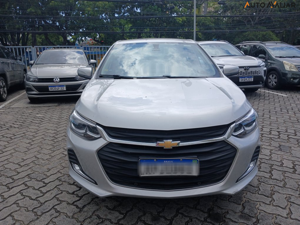 CHEVROLET ONIX 1.0 TURBO FLEX PLUS PREMIER AUTOMATICO