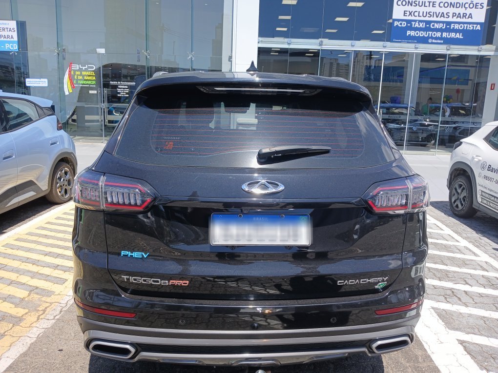 CHERY TIGGO 8 PRO 1.5 TCI PLUG-IN HYBRID DHT