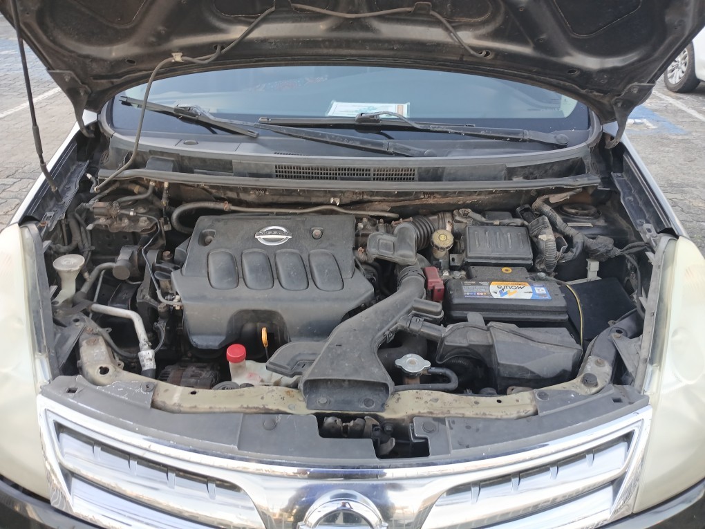 NISSAN LIVINA 1.8 S 16V FLEX 4P AUTOMATICO