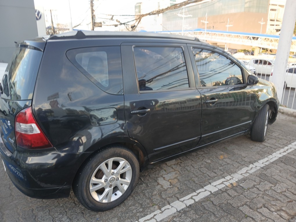 NISSAN LIVINA 1.8 S 16V FLEX 4P AUTOMATICO