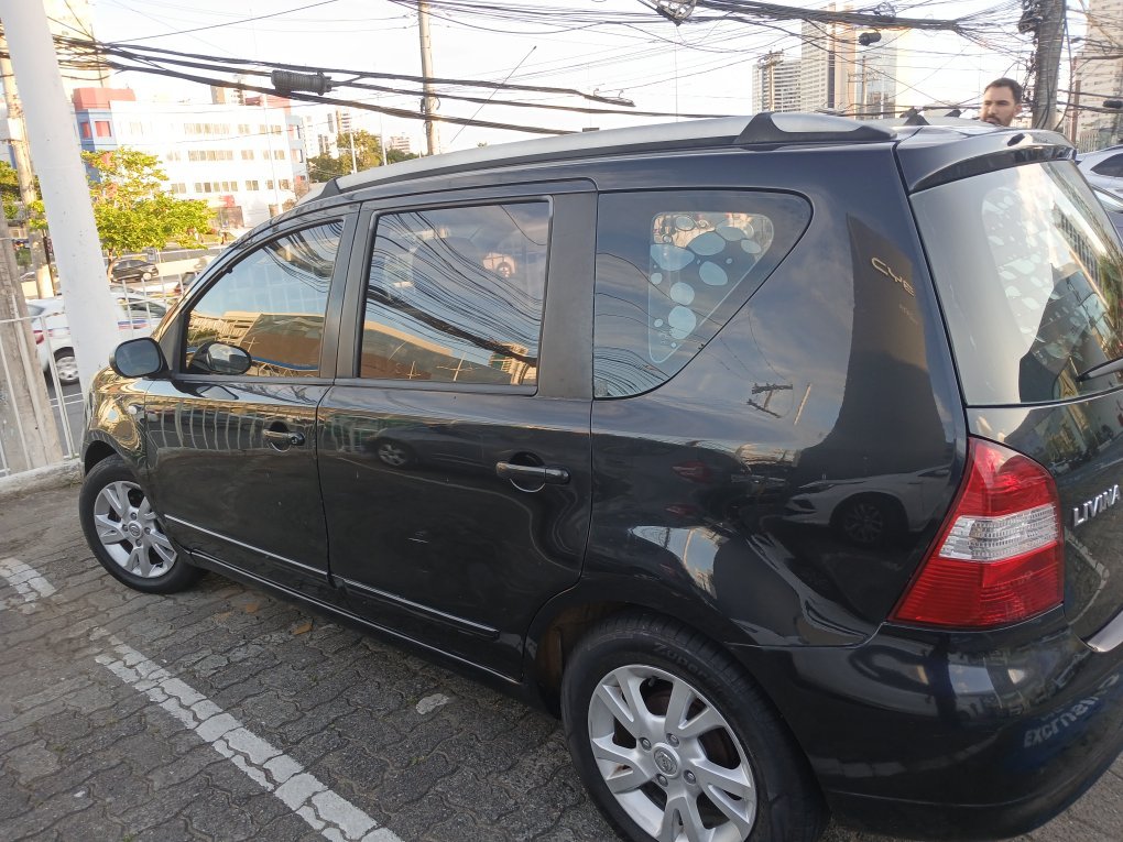 NISSAN LIVINA 1.8 S 16V FLEX 4P AUTOMATICO