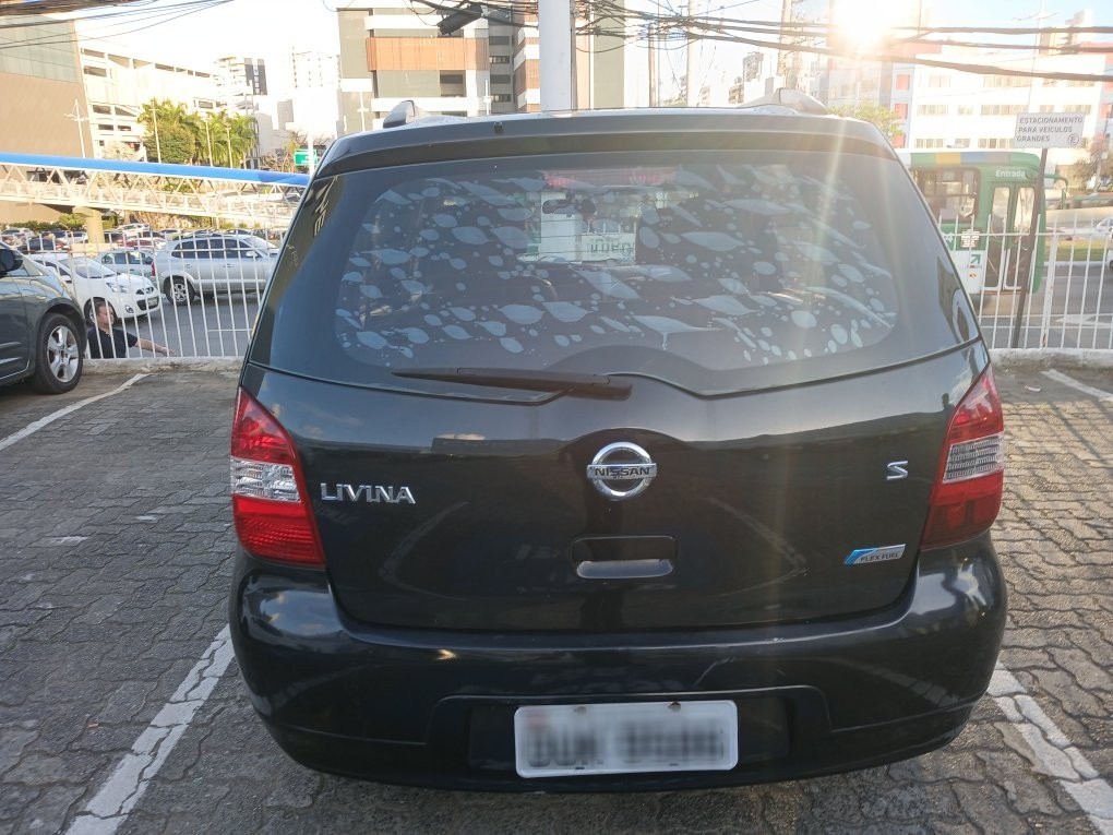 NISSAN LIVINA 1.8 S 16V FLEX 4P AUTOMATICO