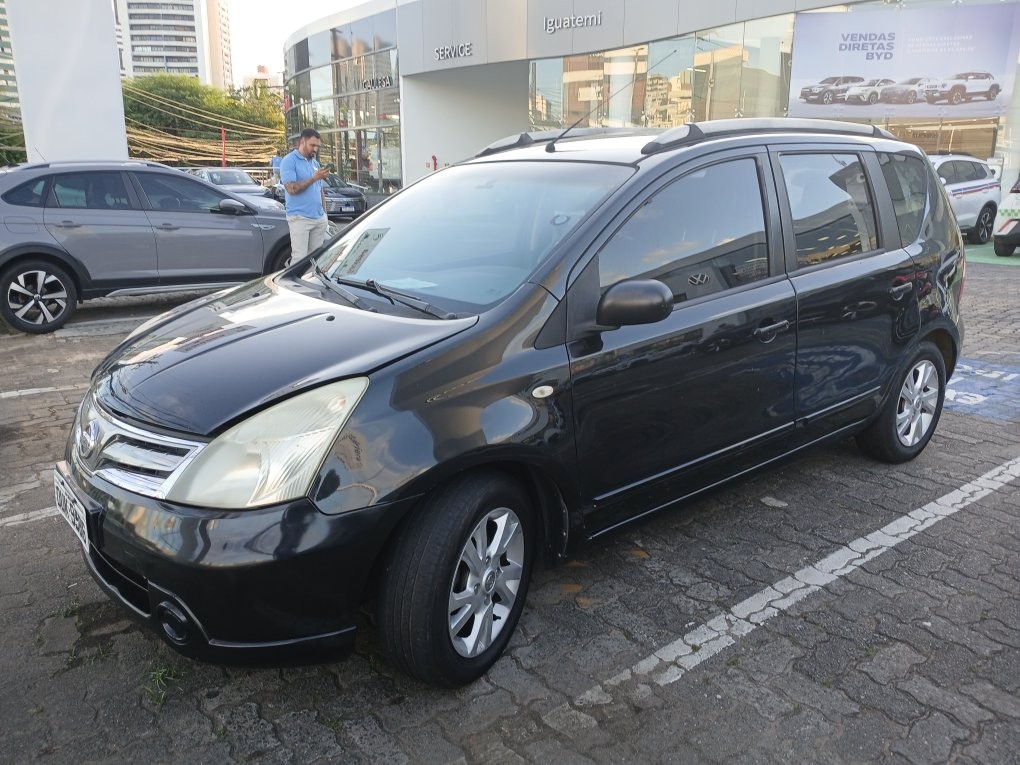 NISSAN LIVINA 1.8 S 16V FLEX 4P AUTOMATICO