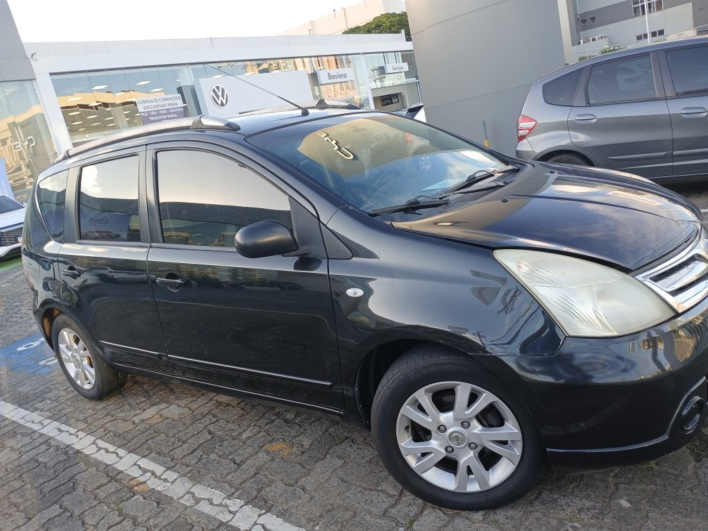 NISSAN LIVINA 1.8 S 16V FLEX 4P AUTOMATICO