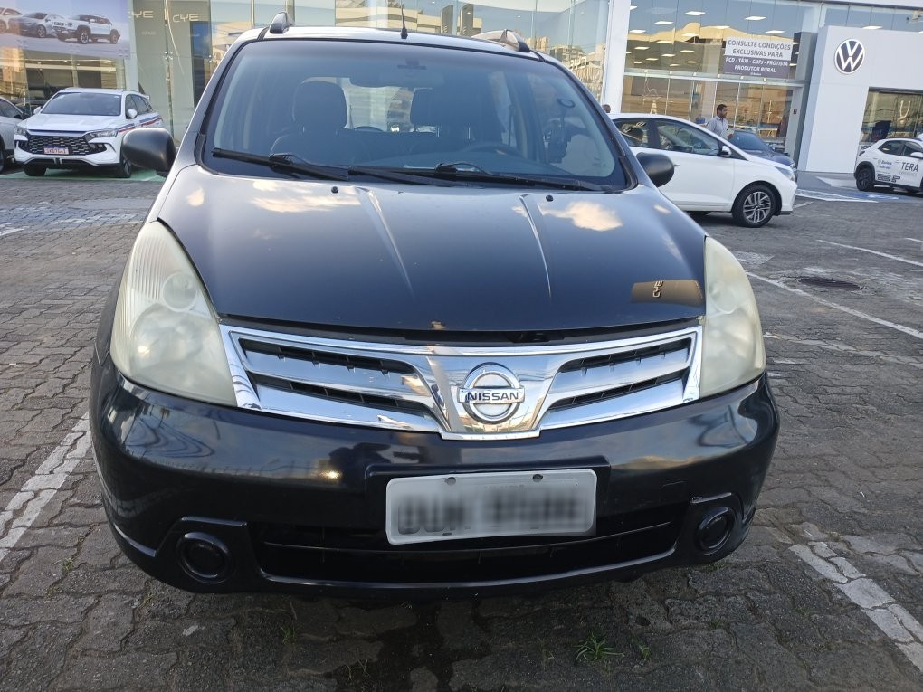 NISSAN LIVINA 1.8 S 16V FLEX 4P AUTOMATICO
