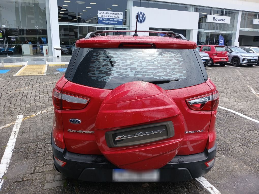 FORD ECOSPORT 1.5 TI-VCT FLEX FREESTYLE AUTOMATICO