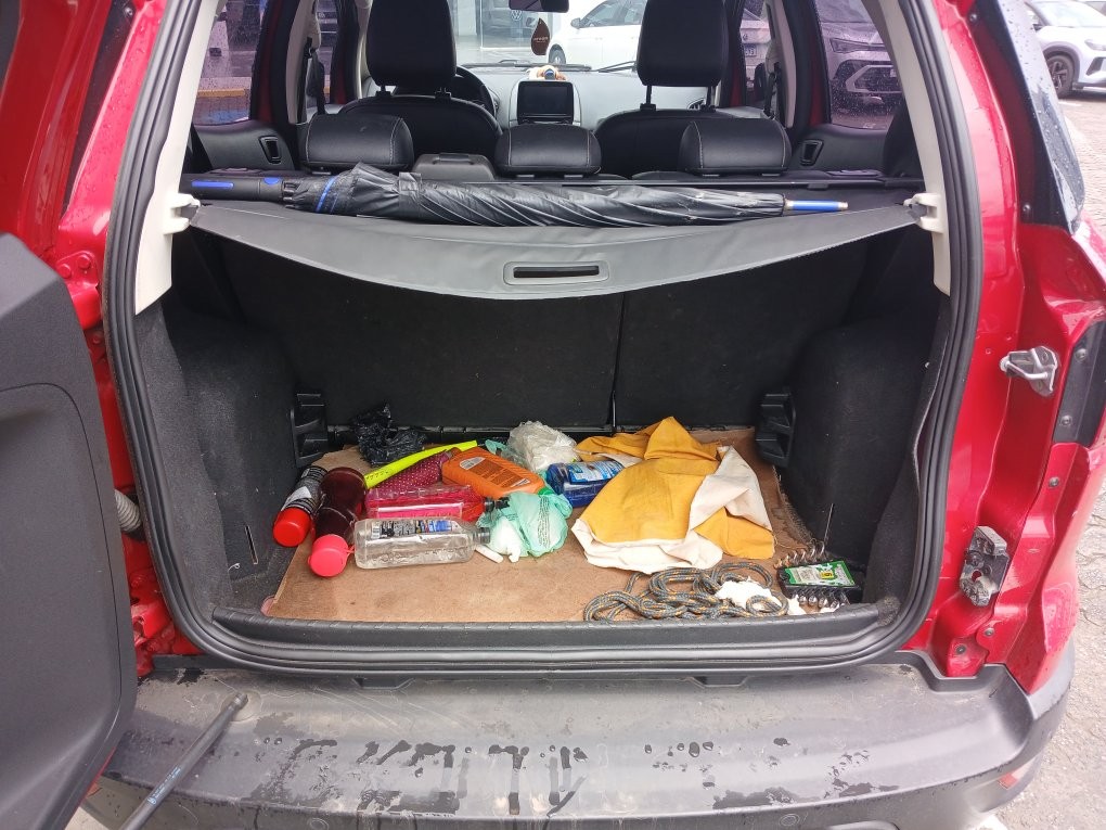 FORD ECOSPORT 1.5 TI-VCT FLEX FREESTYLE AUTOMATICO