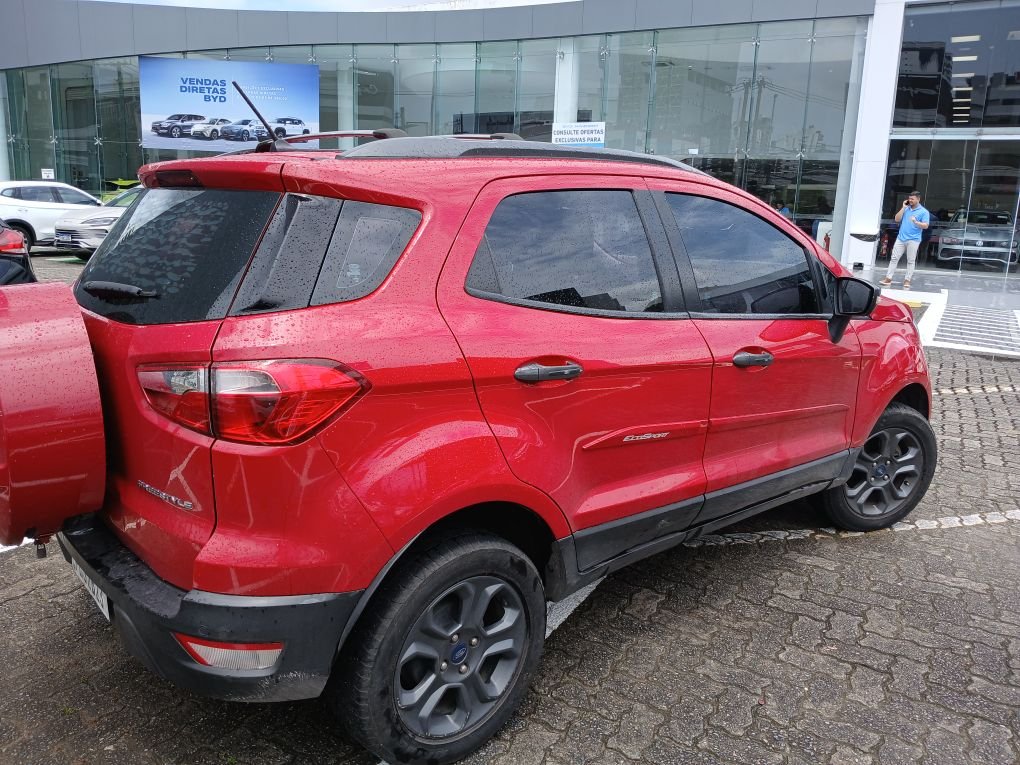 FORD ECOSPORT 1.5 TI-VCT FLEX FREESTYLE AUTOMATICO