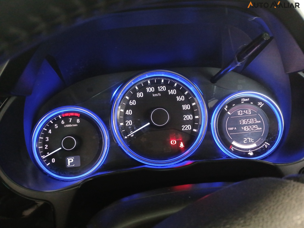 HONDA CITY 1.5 EXL 16V FLEX 4P AUTOMATICO