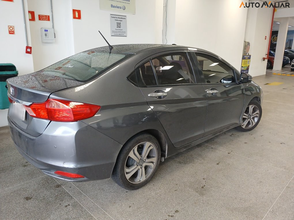 HONDA CITY 1.5 EXL 16V FLEX 4P AUTOMATICO