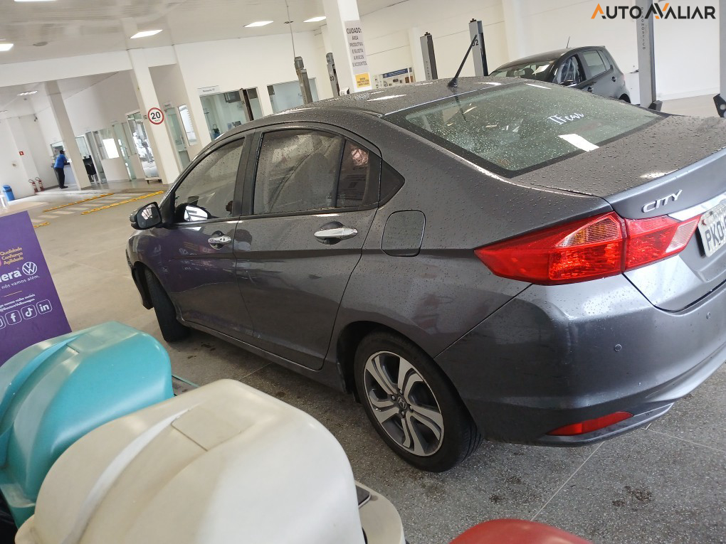 HONDA CITY 1.5 EXL 16V FLEX 4P AUTOMATICO