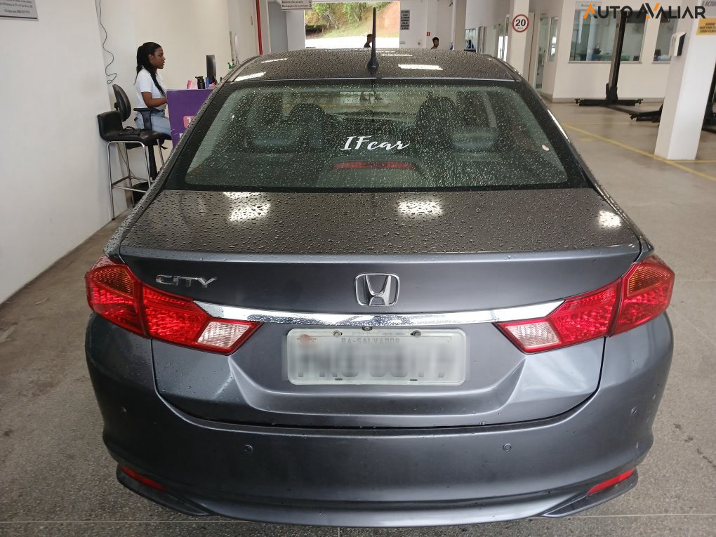 HONDA CITY 1.5 EXL 16V FLEX 4P AUTOMATICO