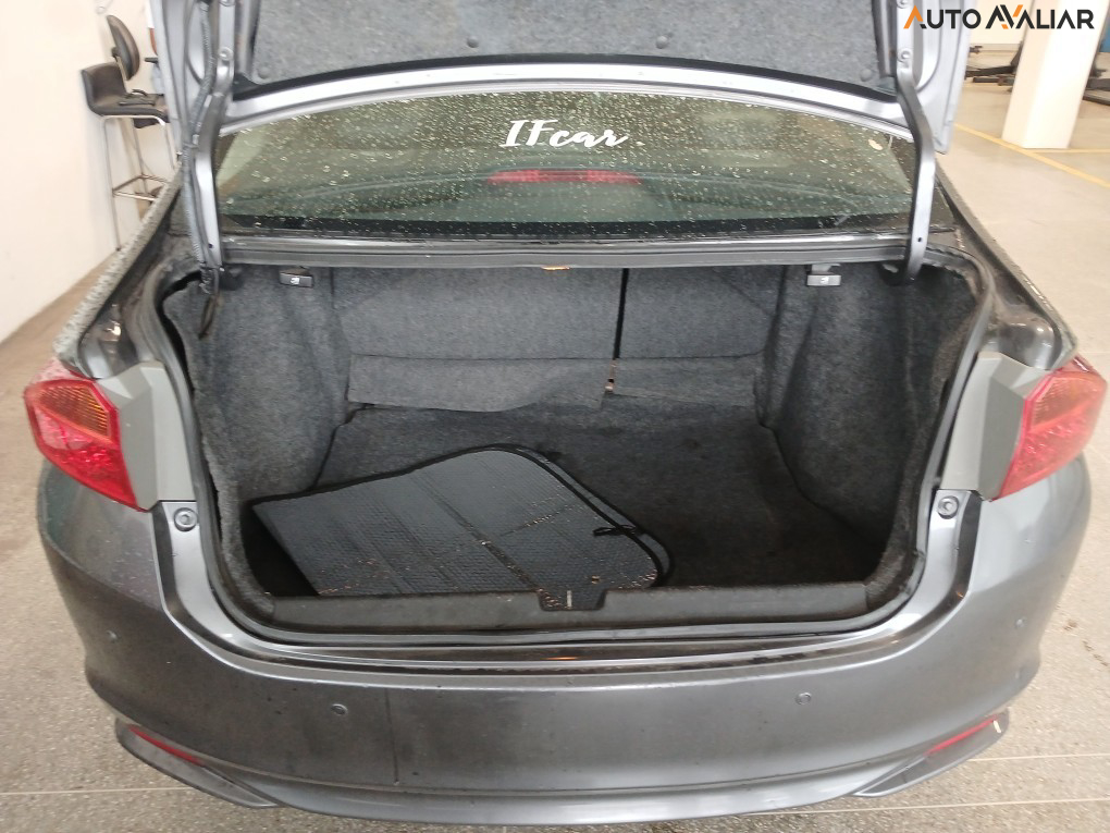 HONDA CITY 1.5 EXL 16V FLEX 4P AUTOMATICO