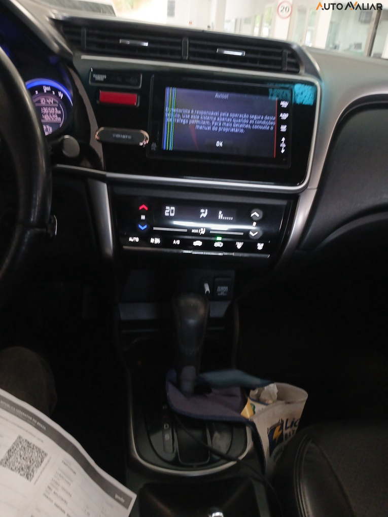 HONDA CITY 1.5 EXL 16V FLEX 4P AUTOMATICO