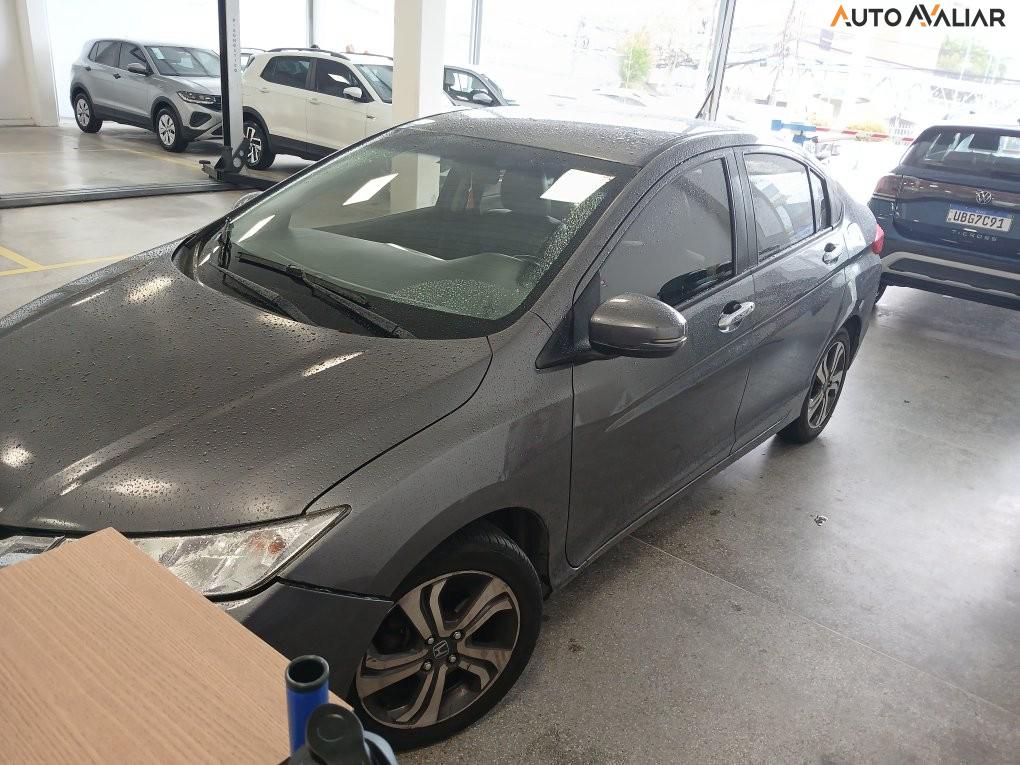 HONDA CITY 1.5 EXL 16V FLEX 4P AUTOMATICO