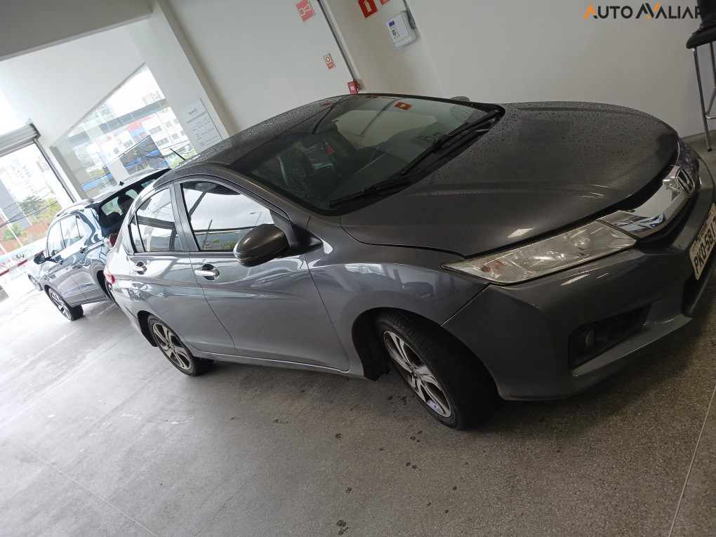 HONDA CITY 1.5 EXL 16V FLEX 4P AUTOMATICO