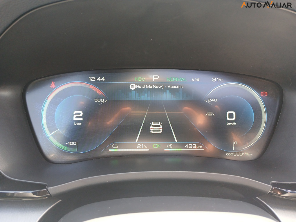 BYD SONG PLUS 1.5 DM-I HÍBRIDO AUTOMÁTICO