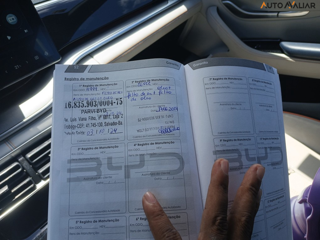 BYD SONG PLUS 1.5 DM-I H&Iacute;BRIDO AUTOM&Aacute;TICO