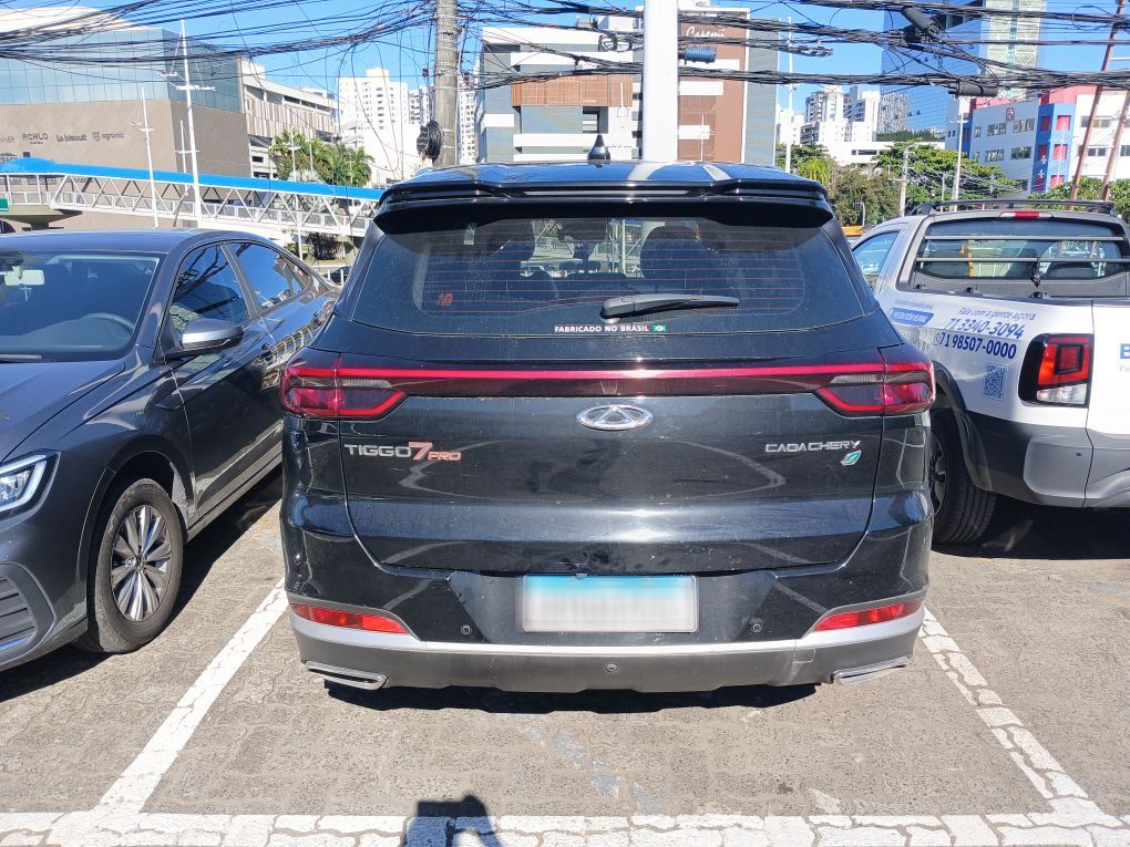 CHERY TIGGO 7 Tiggo 7 PRO 1.5 Turbo H&iacute;brido