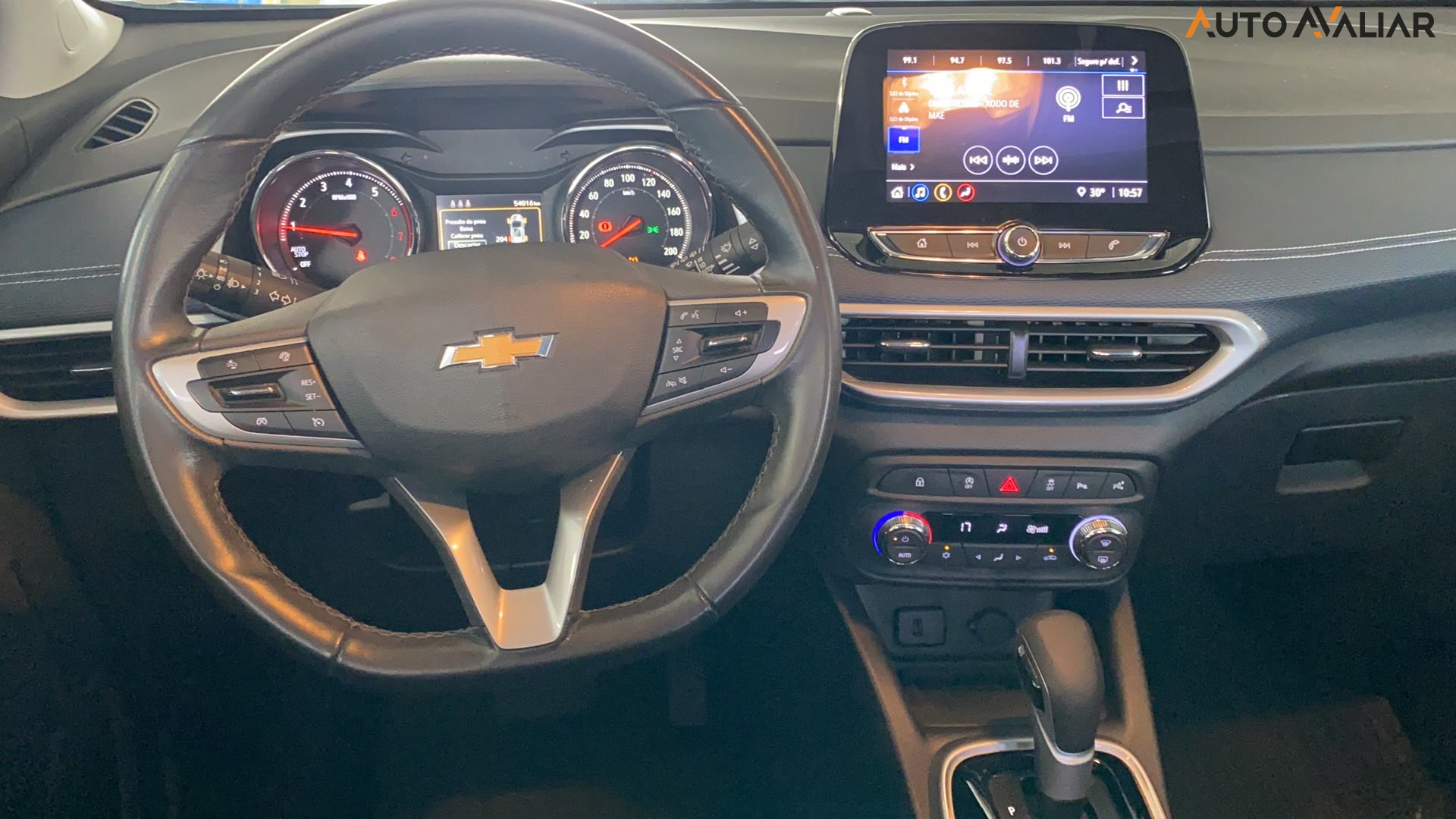 CHEVROLET TRACKER 1.2 TURBO FLEX PREMIER AUTOMATICO