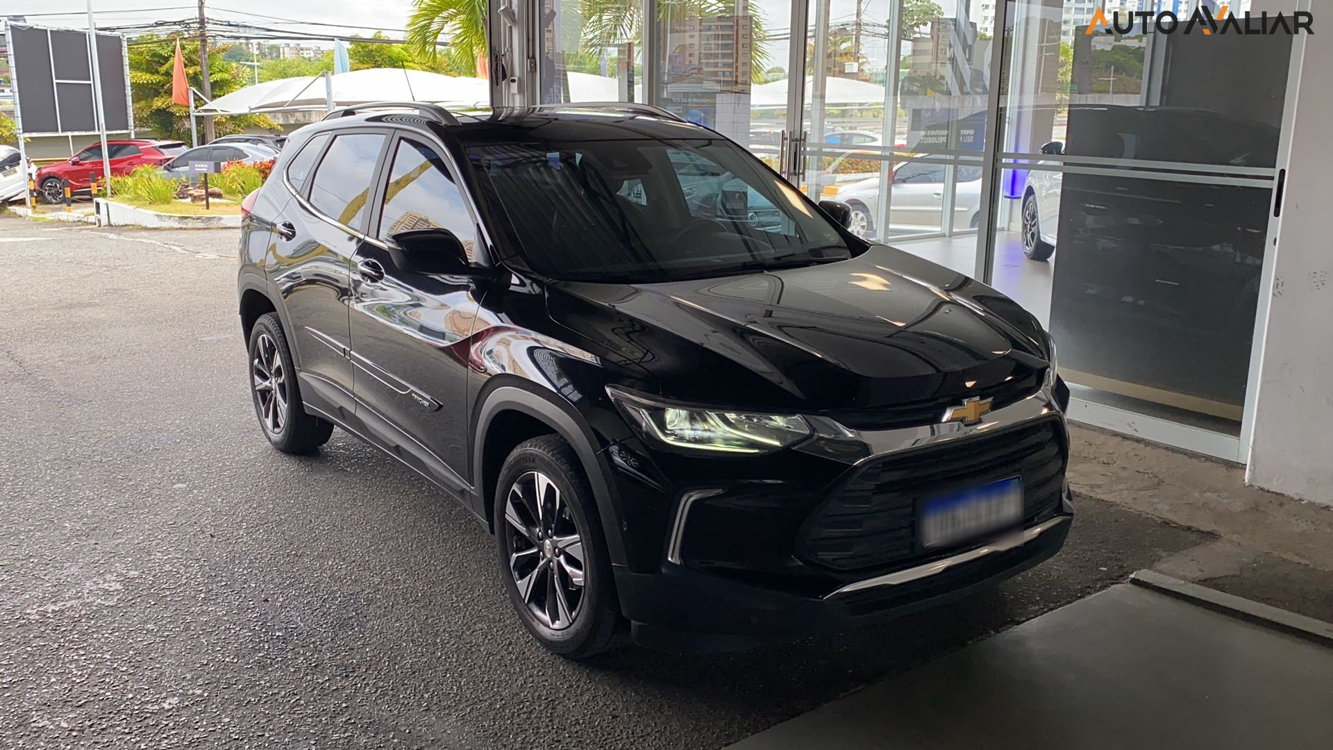 CHEVROLET TRACKER 1.2 TURBO FLEX PREMIER AUTOMATICO