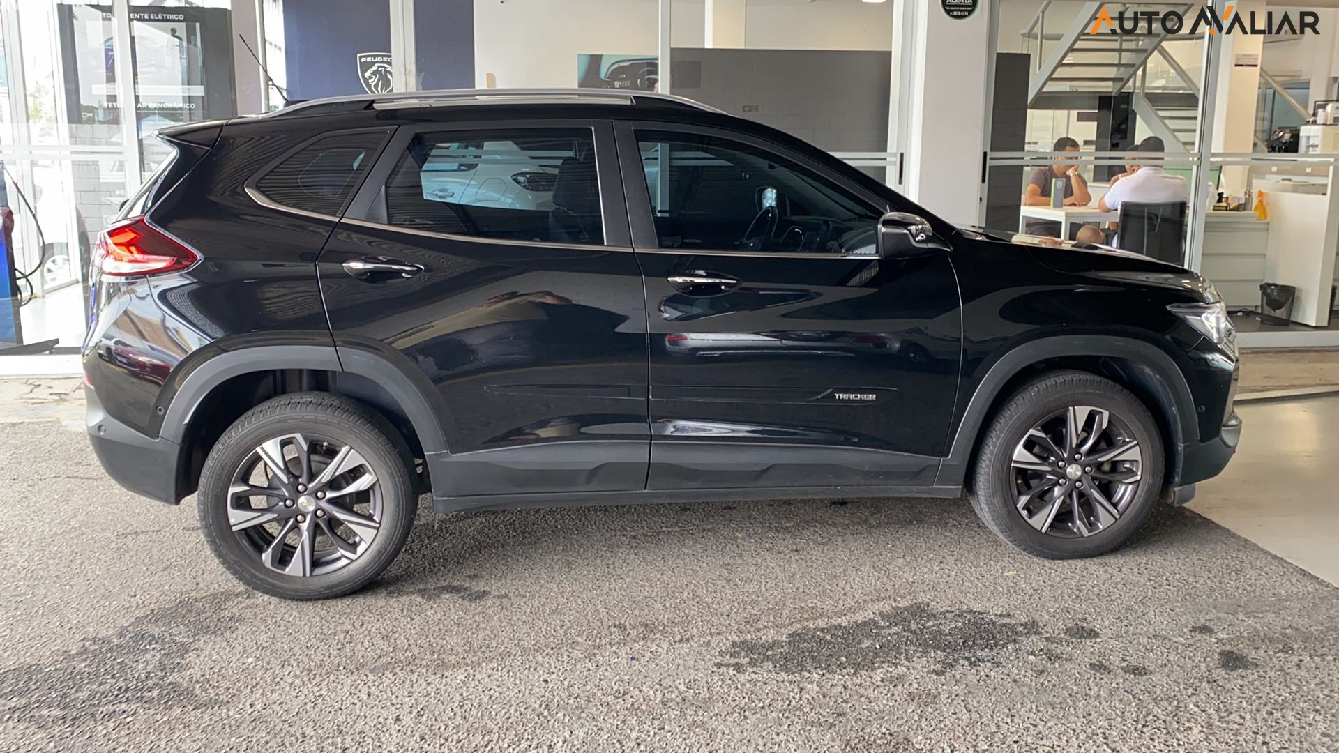 CHEVROLET TRACKER 1.2 TURBO FLEX PREMIER AUTOMATICO