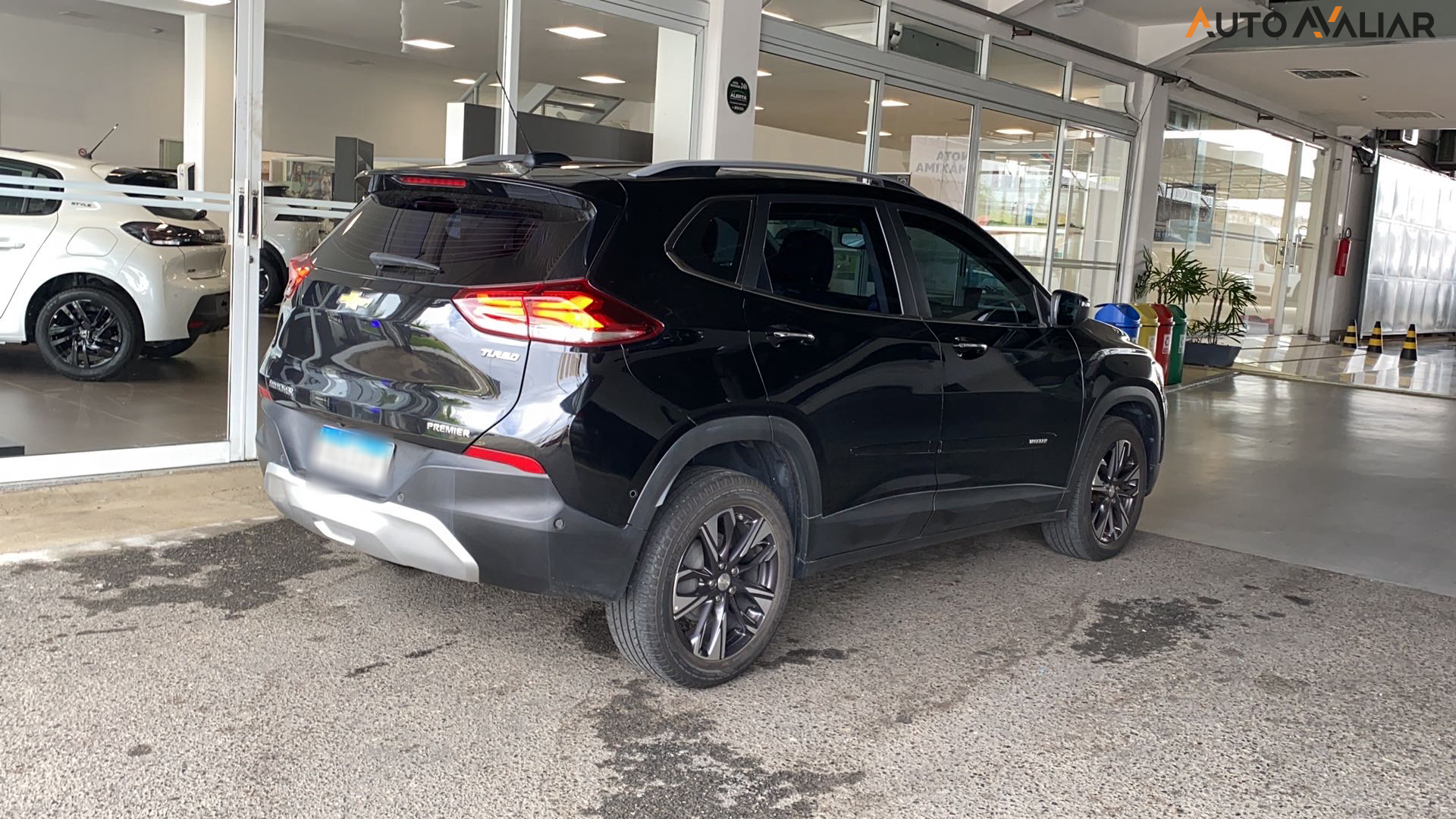 CHEVROLET TRACKER 1.2 TURBO FLEX PREMIER AUTOMATICO