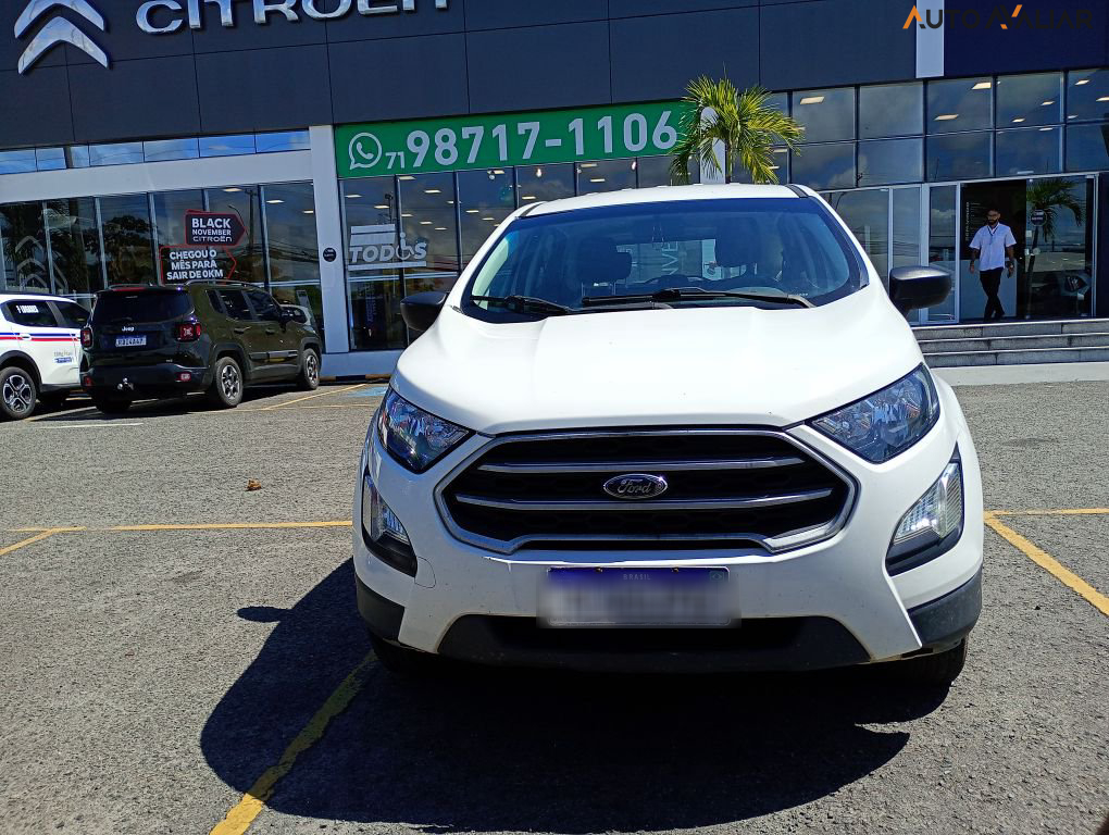 FORD ECOSPORT 1.5 TI-VCT FLEX SE DIRECT AUTOMATICO