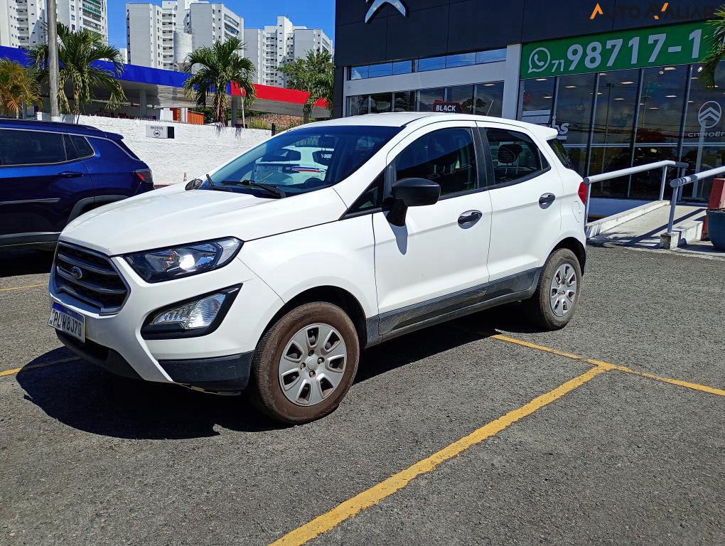 FORD ECOSPORT 1.5 TI-VCT FLEX SE DIRECT AUTOMATICO