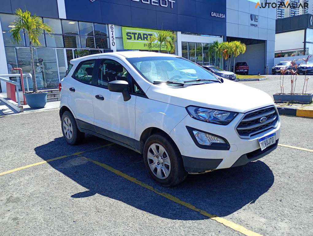 FORD ECOSPORT 1.5 TI-VCT FLEX SE DIRECT AUTOMATICO