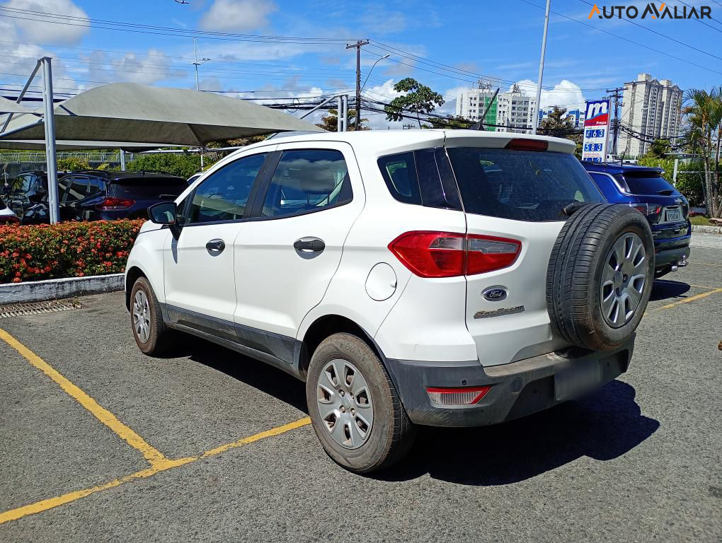 FORD ECOSPORT 1.5 TI-VCT FLEX SE DIRECT AUTOMATICO