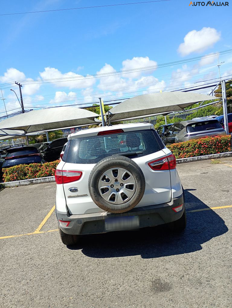 FORD ECOSPORT 1.5 TI-VCT FLEX SE DIRECT AUTOMATICO