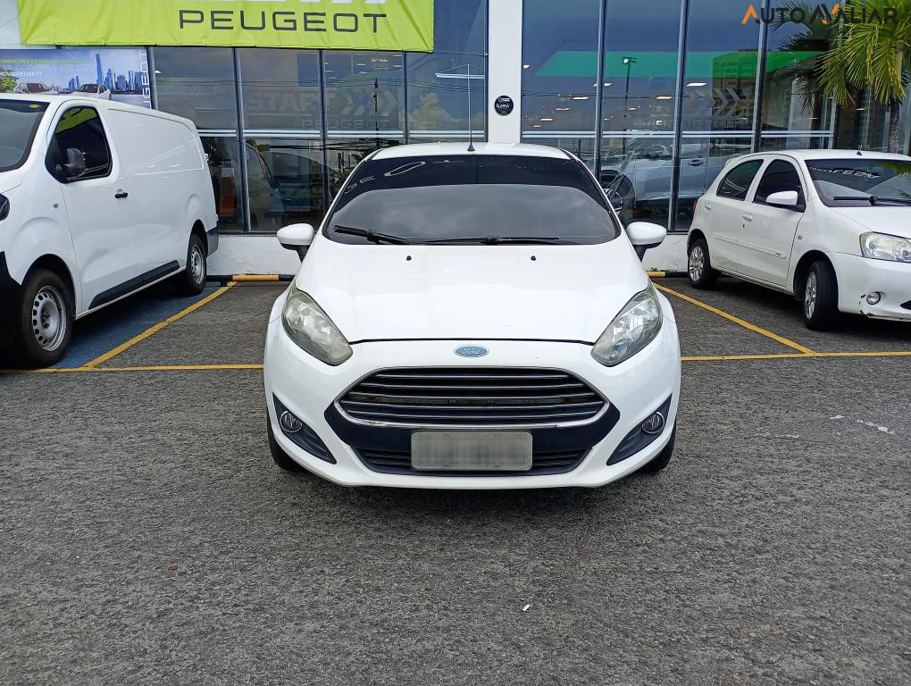 FORD FIESTA 1.5 S HATCH 16V FLEX 4P MANUAL