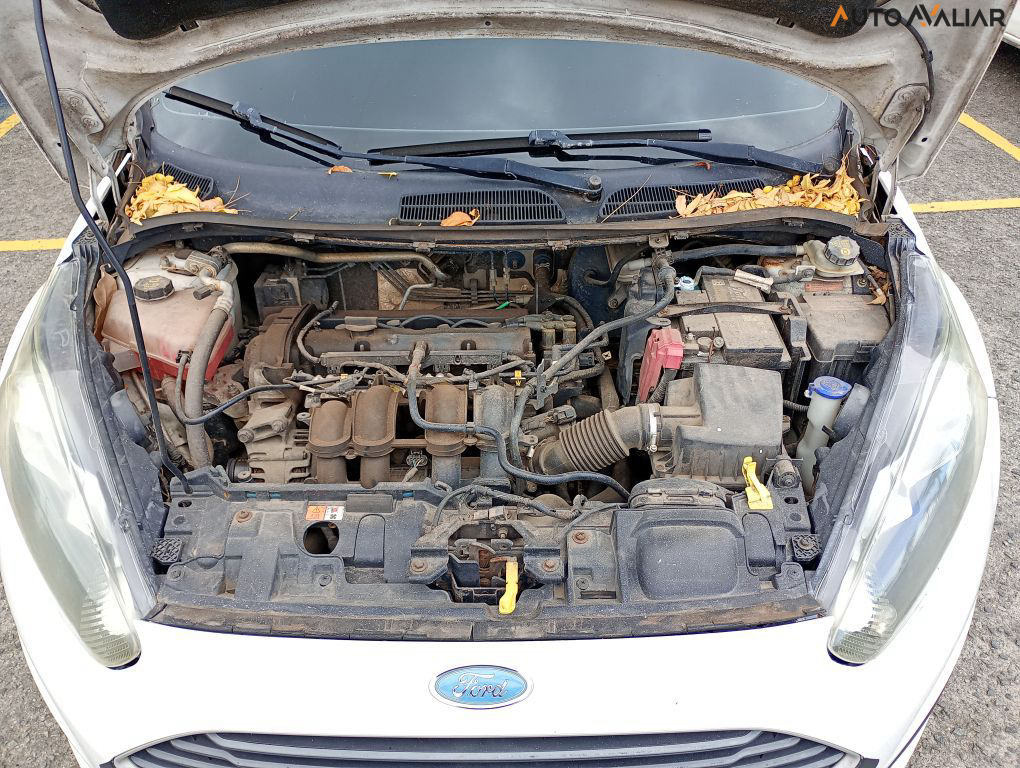 FORD FIESTA 1.5 S HATCH 16V FLEX 4P MANUAL