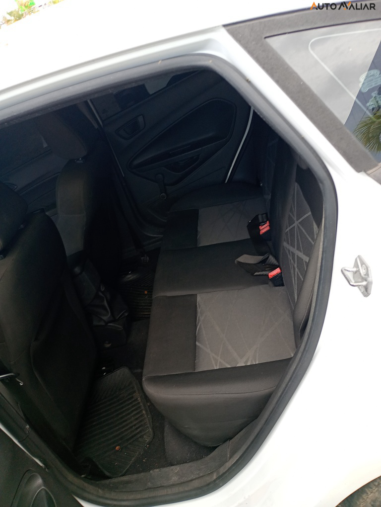 FORD FIESTA 1.5 S HATCH 16V FLEX 4P MANUAL