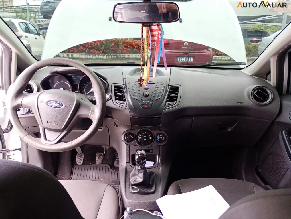 FORD FIESTA 1.5 S HATCH 16V FLEX 4P MANUAL