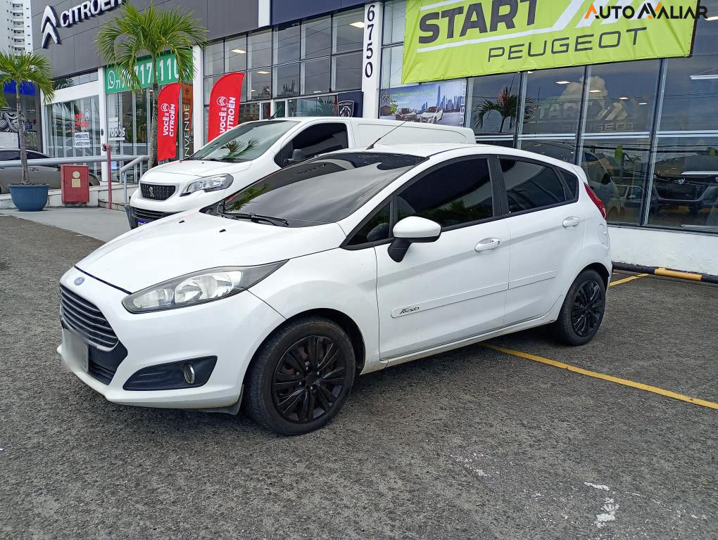 FORD FIESTA 1.5 S HATCH 16V FLEX 4P MANUAL