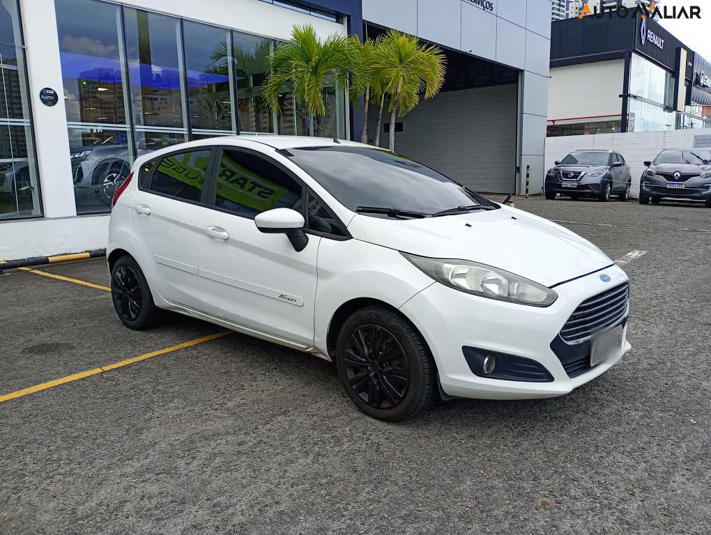 FORD FIESTA 1.5 S HATCH 16V FLEX 4P MANUAL