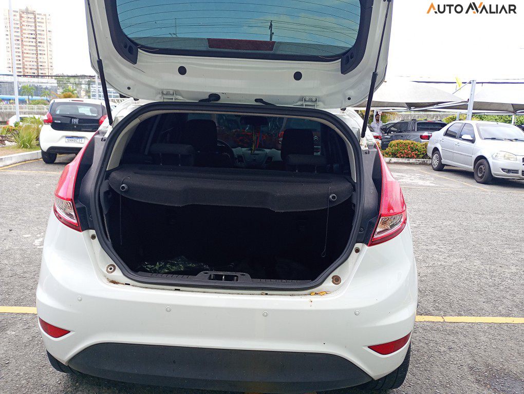 FORD FIESTA 1.5 S HATCH 16V FLEX 4P MANUAL