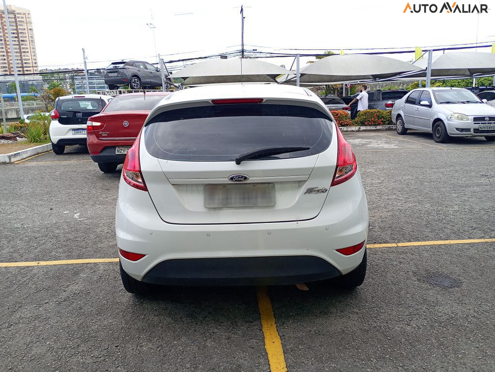 FORD FIESTA 1.5 S HATCH 16V FLEX 4P MANUAL