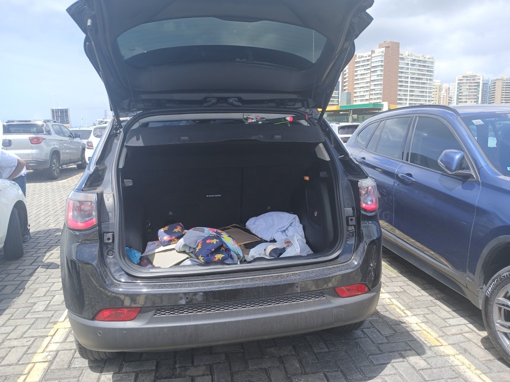 JEEP COMPASS 2.0 16V FLEX LONGITUDE AUTOMATICO