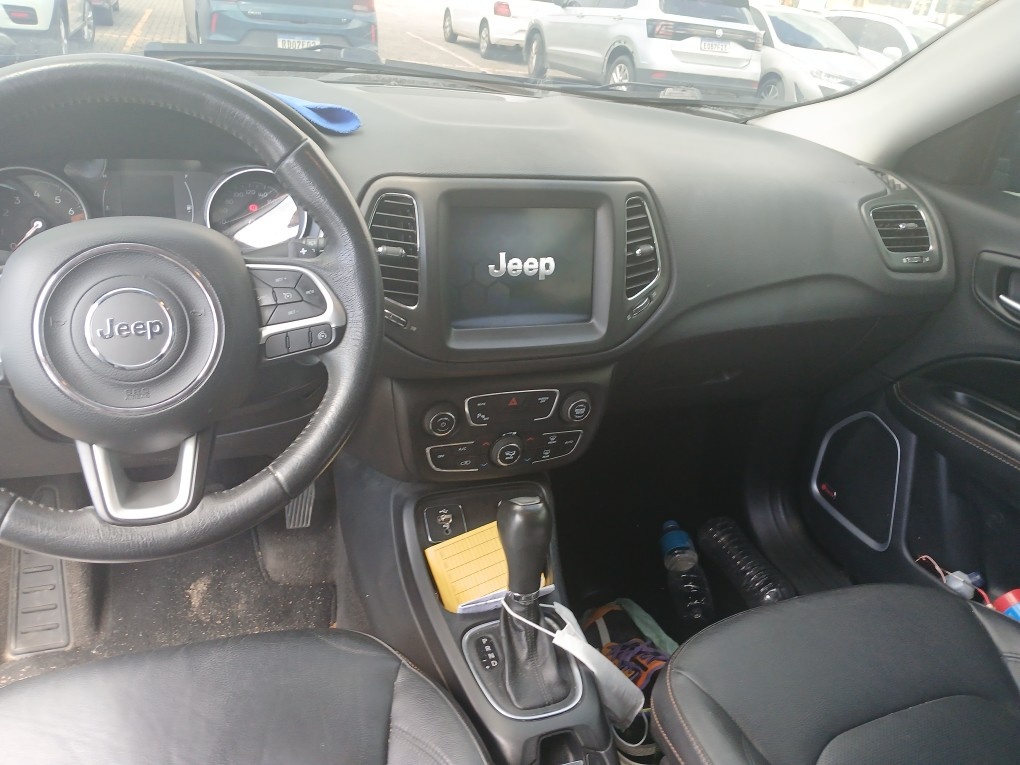 JEEP COMPASS 2.0 16V FLEX LONGITUDE AUTOMATICO